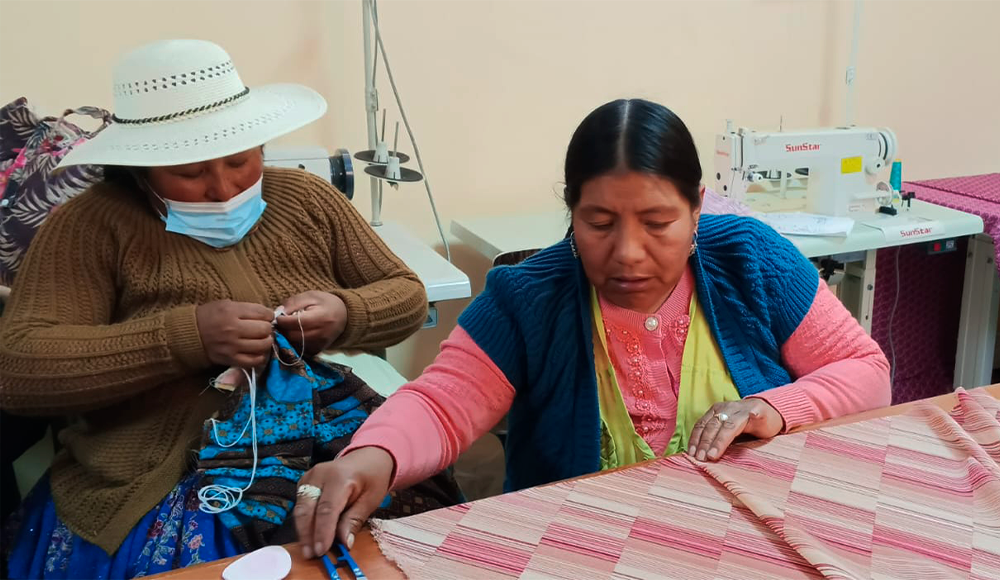 El Alto. Reactivación de la Casa de la Mujer Emprendedora